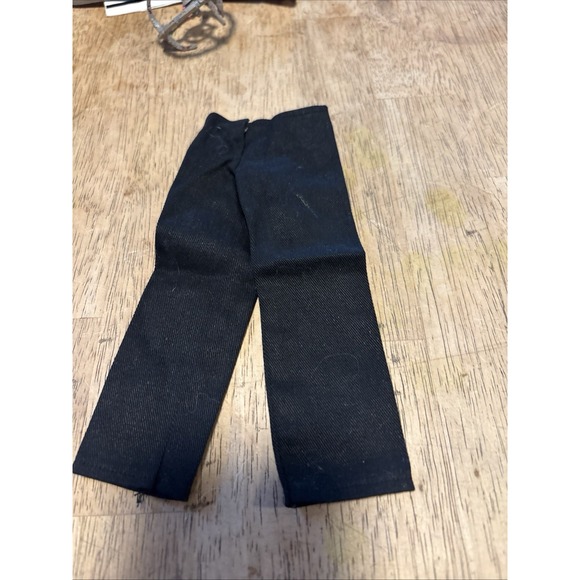 G.I. Joe Other - GI Joe Doll Black Pants Cloth Action Figure Clothing for Ken Boy Doll